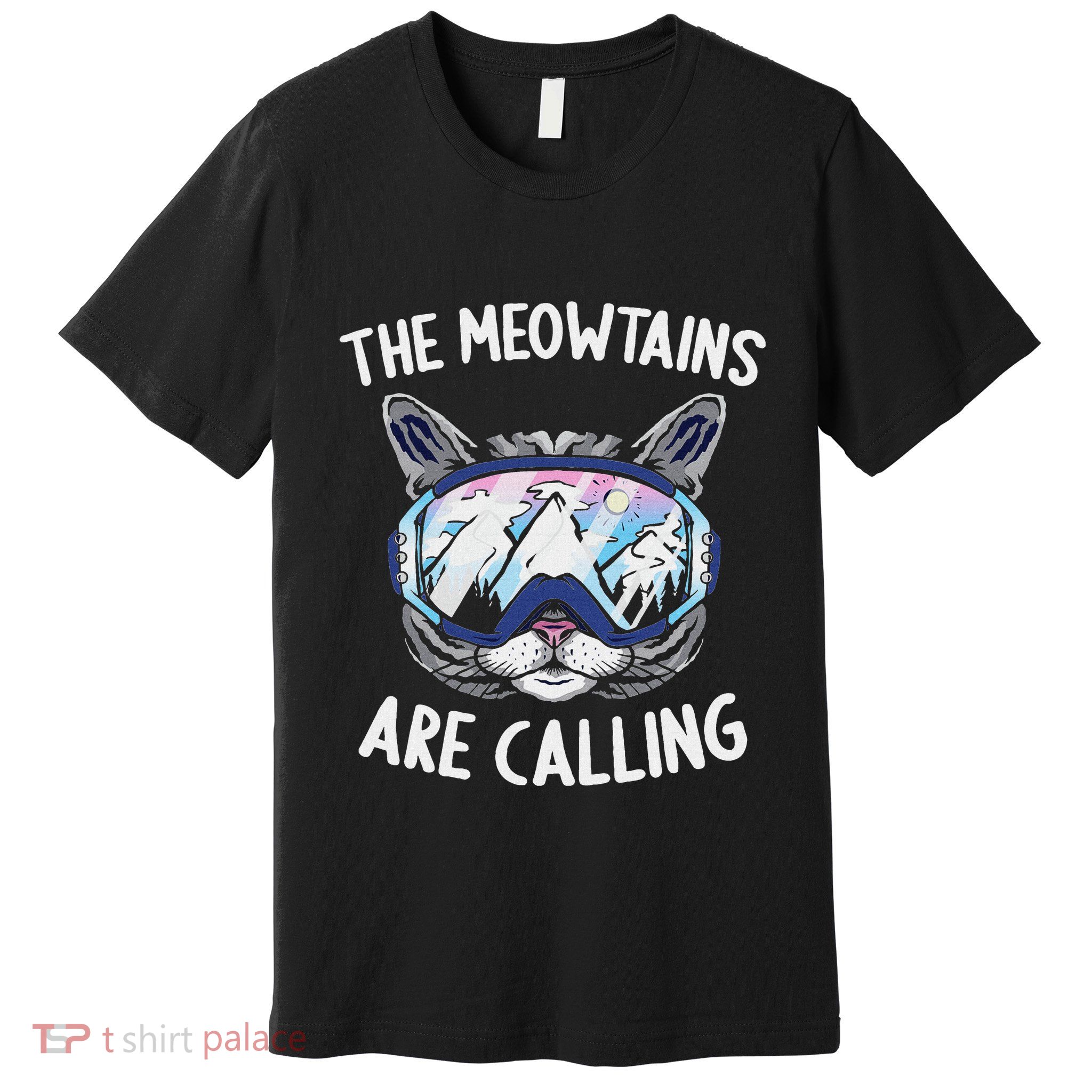 Cool Snowboard Ski Lover Mountain Skier Premium T-Shirt