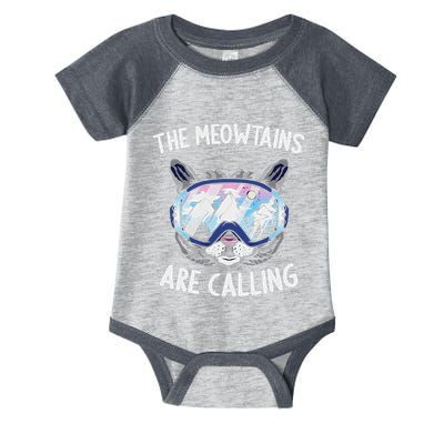Cool Snowboard Ski Lover Mountain Skier Infant Baby Jersey Bodysuit