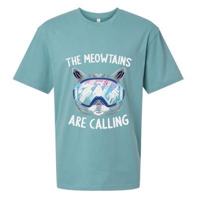 Cool Snowboard Ski Lover Mountain Skier Sueded Cloud Jersey T-Shirt