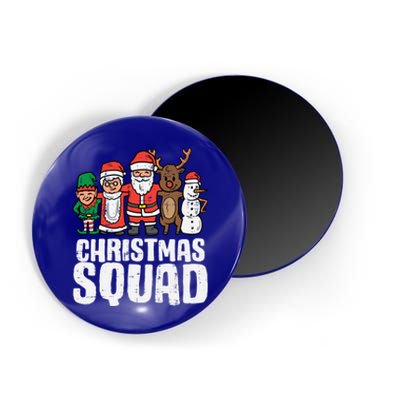 Christmas Squad Santa Xmas Family Boys Girls Cute Gift Magnet