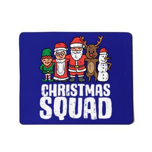 Christmas Squad Santa Xmas Family Boys Girls Cute Gift Mousepad