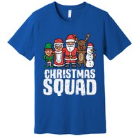 Christmas Squad Santa Xmas Family Boys Girls Cute Gift Premium T-Shirt