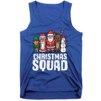 Christmas Squad Santa Xmas Family Boys Girls Cute Gift Tank Top