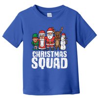 Christmas Squad Santa Xmas Family Boys Girls Cute Gift Toddler T-Shirt