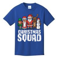 Christmas Squad Santa Xmas Family Boys Girls Cute Gift Kids T-Shirt