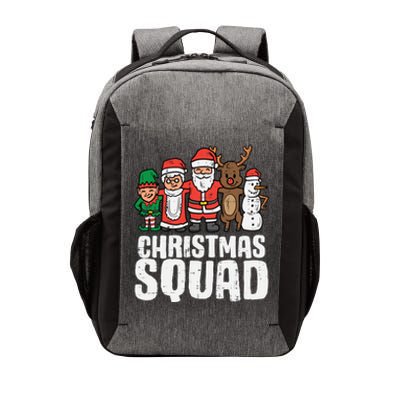 Christmas Squad Santa Xmas Family Boys Girls Cute Gift Vector Backpack