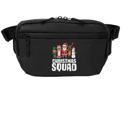 Christmas Squad Santa Xmas Family Boys Girls Cute Gift Crossbody Pack