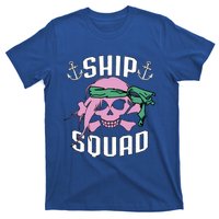 Cruise Ship Squad Pirate Vacation Trip Friends Group Funny Gift T-Shirt