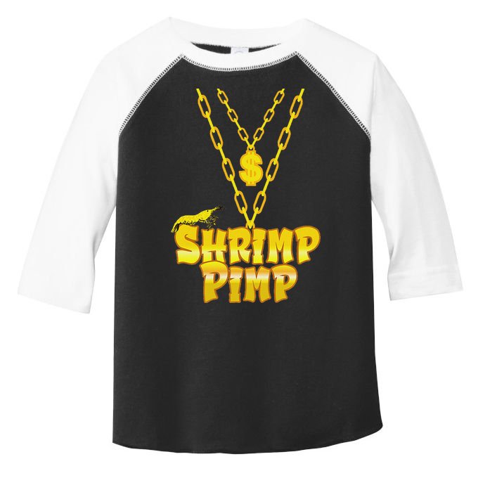 Cherry Shrimp Shrimp Pimp Necklace Funny Aquarium Jewelry Toddler Fine Jersey T-Shirt