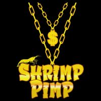 Cherry Shrimp Shrimp Pimp Necklace Funny Aquarium Jewelry Toddler T-Shirt