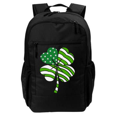 Clover Star St Patrick's Day Festive Holiday Backpack