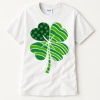 Clover Star St Patrick's Day Festive Holiday Tall T-Shirt