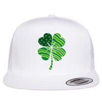 Clover Star St Patrick's Day Festive Holiday Flat Bill Trucker Hat