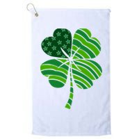 Clover Star St Patrick's Day Festive Holiday Golf Towel