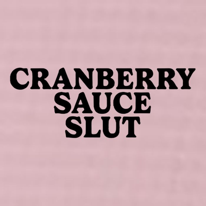 Cranberry Sauce Slut 25L Jumbo Tote