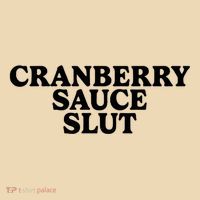 Cranberry Sauce Slut Zip Tote Bag