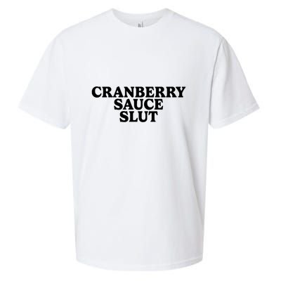Cranberry Sauce Slut Sueded Cloud Jersey T-Shirt