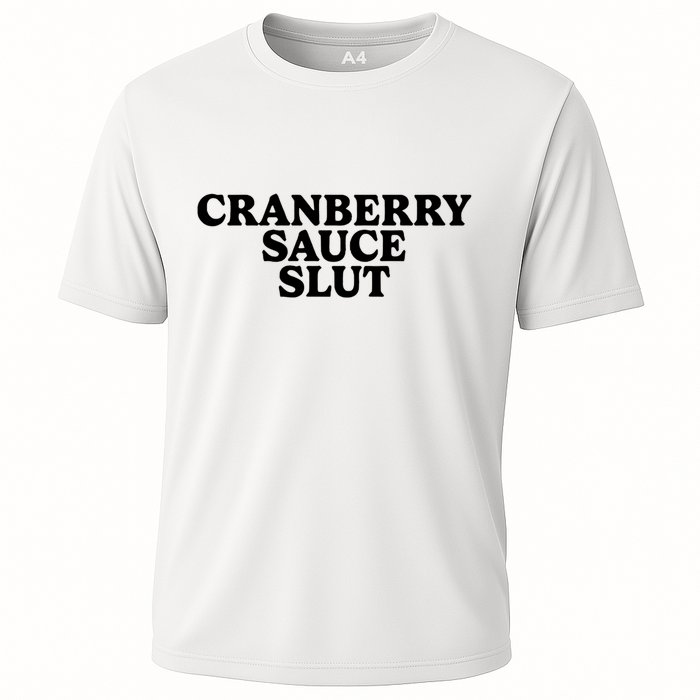 Cranberry Sauce Slut Cooling Performance Crew T-Shirt
