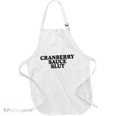 Cranberry Sauce Slut Apron