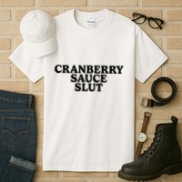Cranberry Sauce Slut Tall T-Shirt
