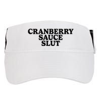 Cranberry Sauce Slut Adult Drive Performance Visor