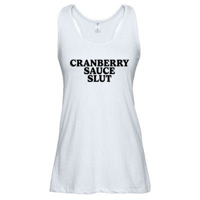 Cranberry Sauce Slut Ladies Essential Flowy Tank