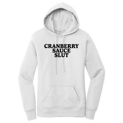 Cranberry Sauce Slut Women's Pullover Hoodie