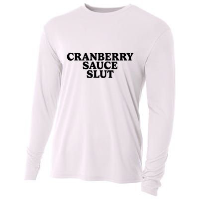 Cranberry Sauce Slut Cooling Performance Long Sleeve Crew
