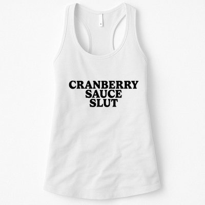Cranberry Sauce Slut Womens Tank Top