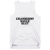 Cranberry Sauce Slut Tank Top