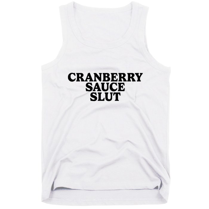 Cranberry Sauce Slut Tank Top