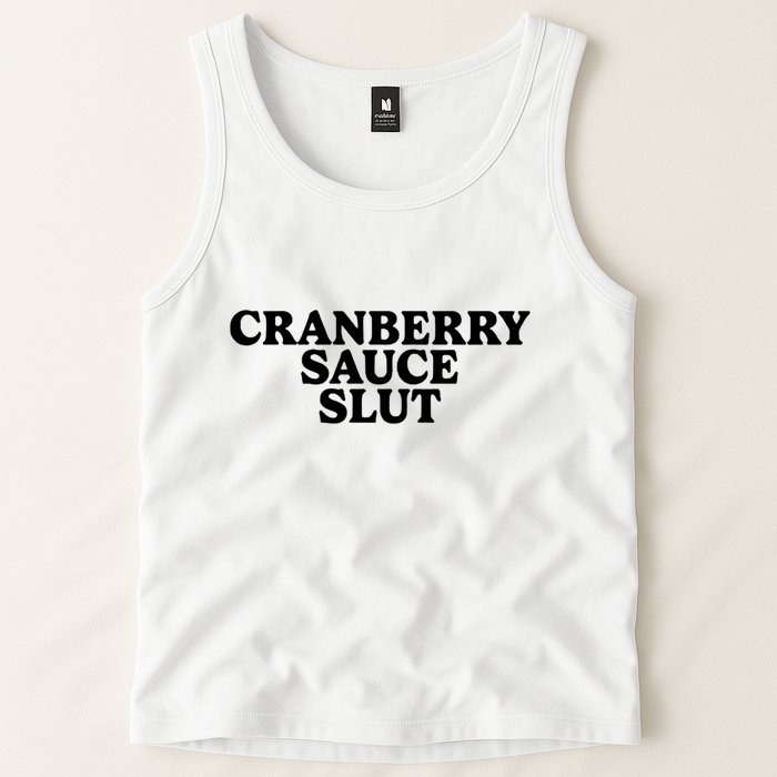 Cranberry Sauce Slut Tank Top