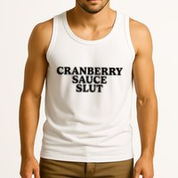 Cranberry Sauce Slut Tank Top