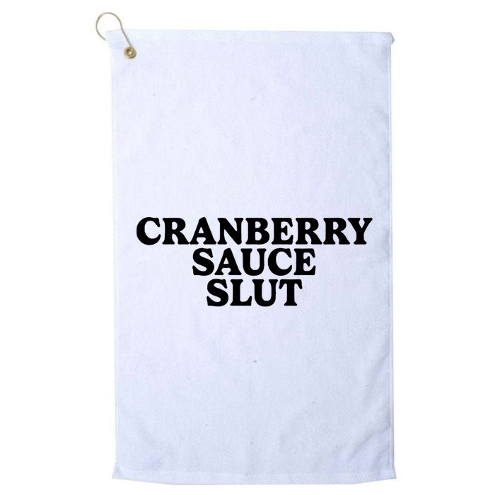 Cranberry Sauce Slut Golf Towel