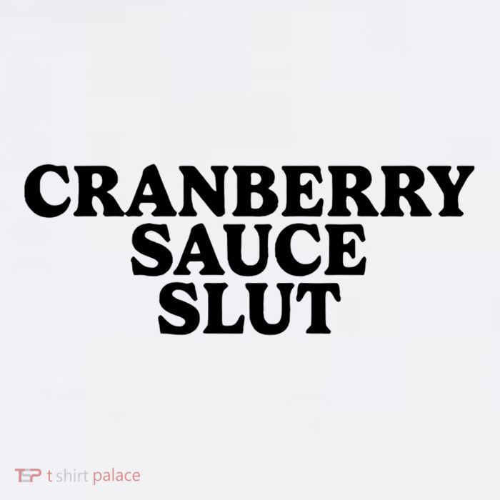 Cranberry Sauce Slut Short Acrylic Beanie