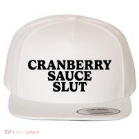 Cranberry Sauce Slut Wool Snapback Cap