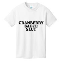 Cranberry Sauce Slut Kids T-Shirt