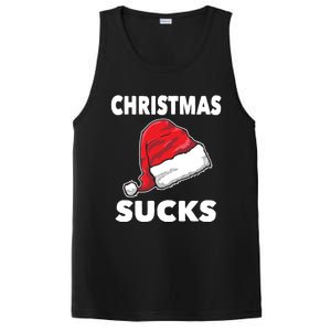 Christmas Sucks Scrooge Gift PosiCharge Competitor Tank