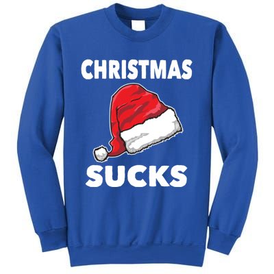 Christmas Sucks Scrooge Gift Sweatshirt