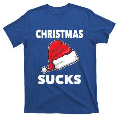 Christmas Sucks Scrooge Gift T-Shirt