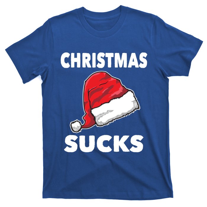 Christmas Sucks Scrooge Gift T-Shirt