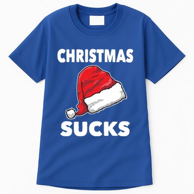 Christmas Sucks Scrooge Gift Tall T-Shirt