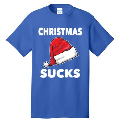 Christmas Sucks Scrooge Gift Tall T-Shirt