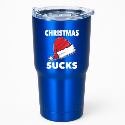Christmas Sucks Scrooge Gift Tumbler