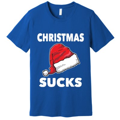Christmas Sucks Scrooge Gift Premium T-Shirt