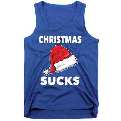 Christmas Sucks Scrooge Gift Tank Top