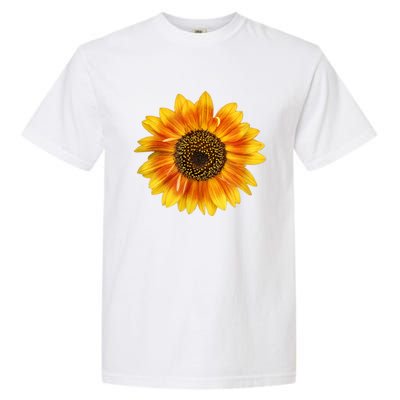 Cute Sunflower Sun Flower Fun Nature Flower Garden Lovers Garment-Dyed Heavyweight T-Shirt