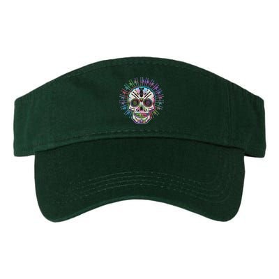 Colorful Sugar Skull Weapons Visor