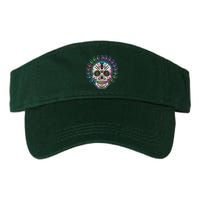 Colorful Sugar Skull Weapons Visor