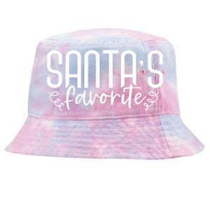 Christmas Santa S Favorite Tie-Dyed Bucket Hat